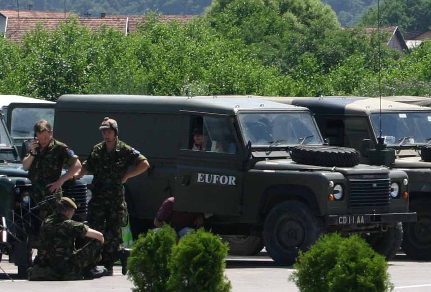 U BiH stacionirano 1.200 pripadnika međunarodnih snaga