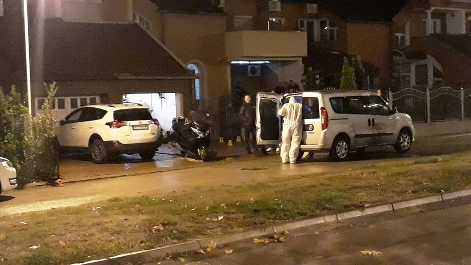Uvidjaj na mestu ubistva u niškom naselju Beverli Hils