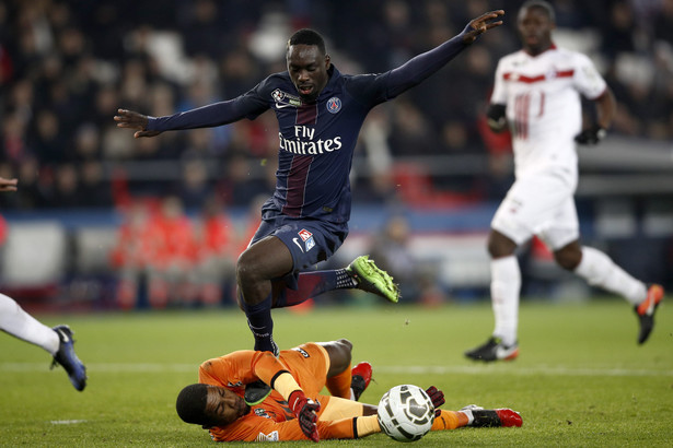 Liga francuska: Porażka Paris Saint Germain. Krychowiak grał w drugiej połowie