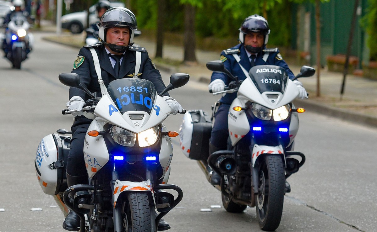 Argentyńska policja