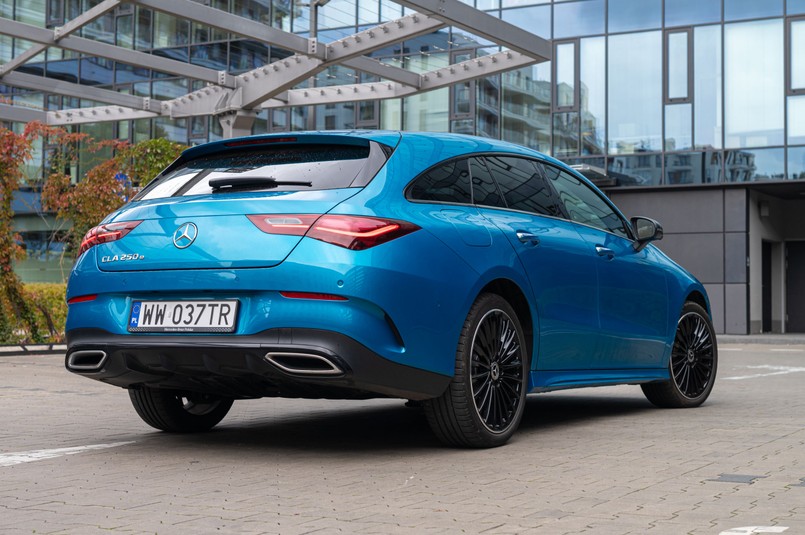 Mercedes CLA 250e Shooting Brake