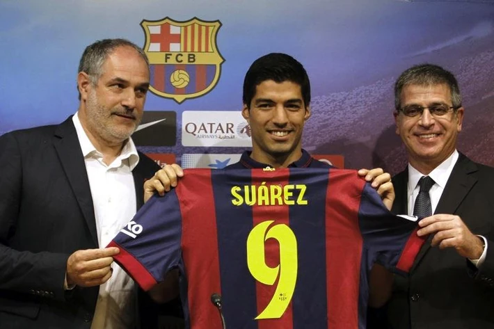 Luis Suarez