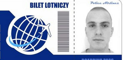 Zadźgał nożem 23-latka w Krakowie. Policja oferuje mu bilet lotniczy