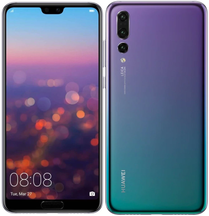 Huawei P20 Pro z nietypowym kolorem obudowy