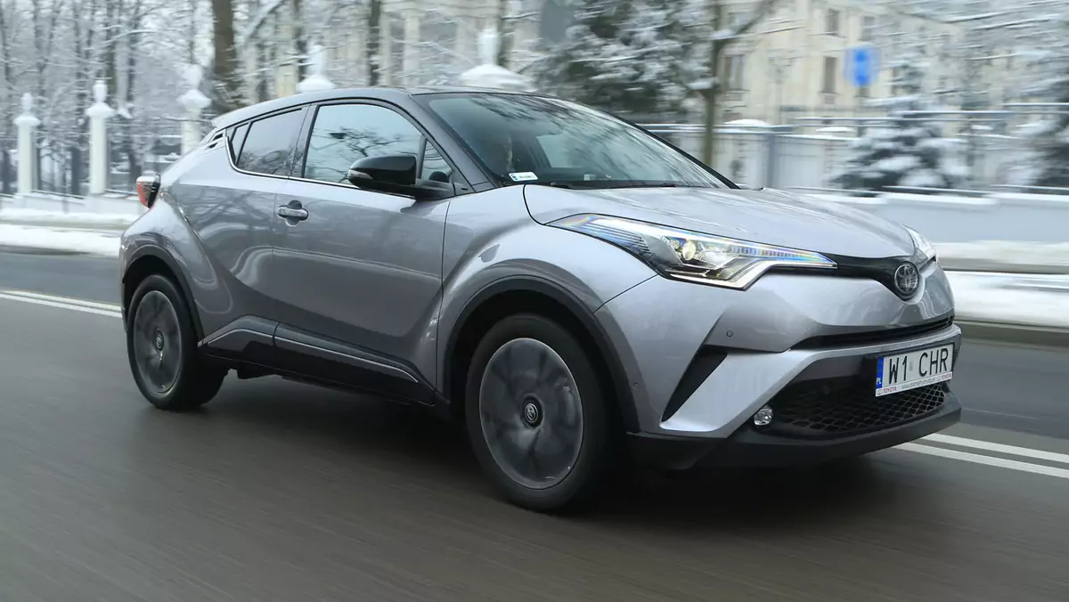 Toyota C-HR 1.2T - dla tych, co lubią się wyróżniać