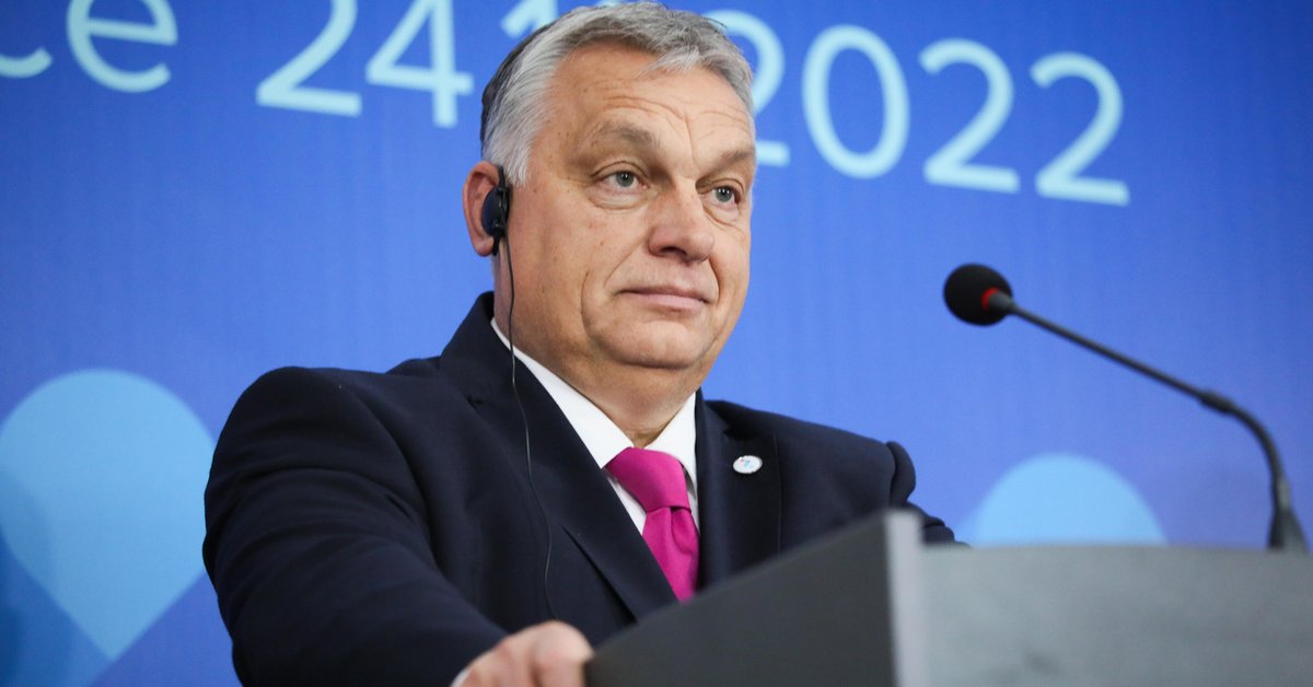 Orban levantó su veto a Ucrania.  Hizo un convenio con el sindicato