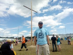 O. Michał Legan podczas Przystanku Woodstock: Tu jest Kościół moich marzeń [WYWIAD]