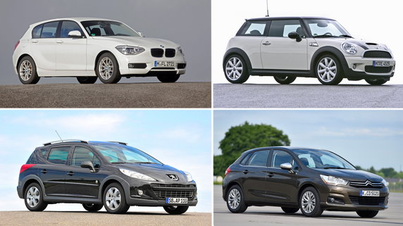 CitroËn/Peugeot/BMW/Mini: 1.6 VTi/120-122 KM czy 1.6 THP/102-211 KM