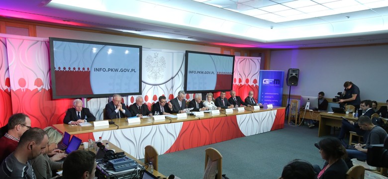 Trybunał i prezesi sądów bronią PKW. "Jej obowiązkiem nie jest kontrola systemów informatycznych"