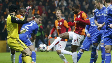 LM: zacięte starcie w Turcji, Chelsea zatrzymana przez Galatasaray