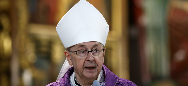 Arcybiskup Stanisław Gądecki trafił do szpitala. Przejdzie zabieg chirurgiczny