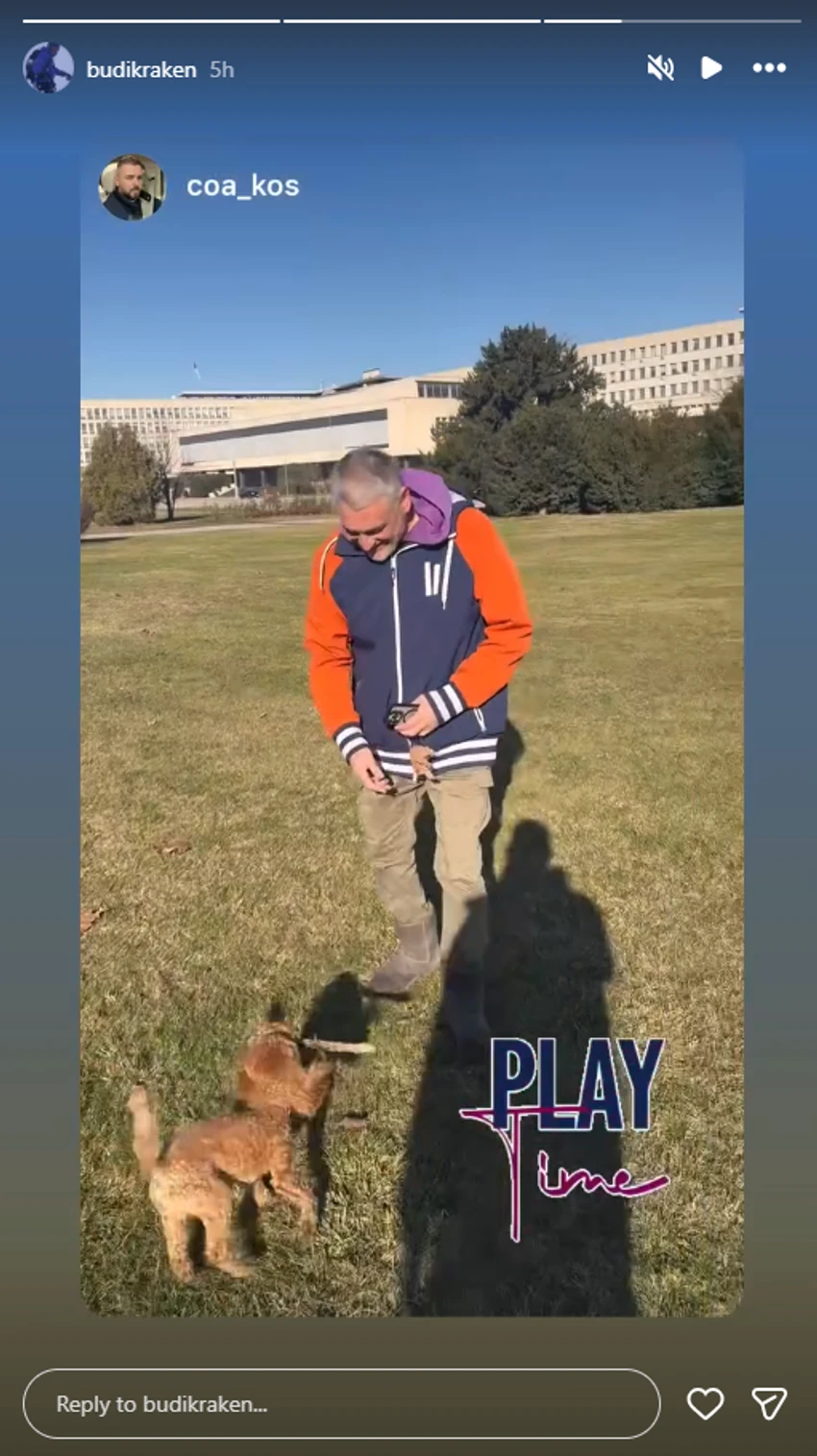 Čeda Jovanović i Aca Kos