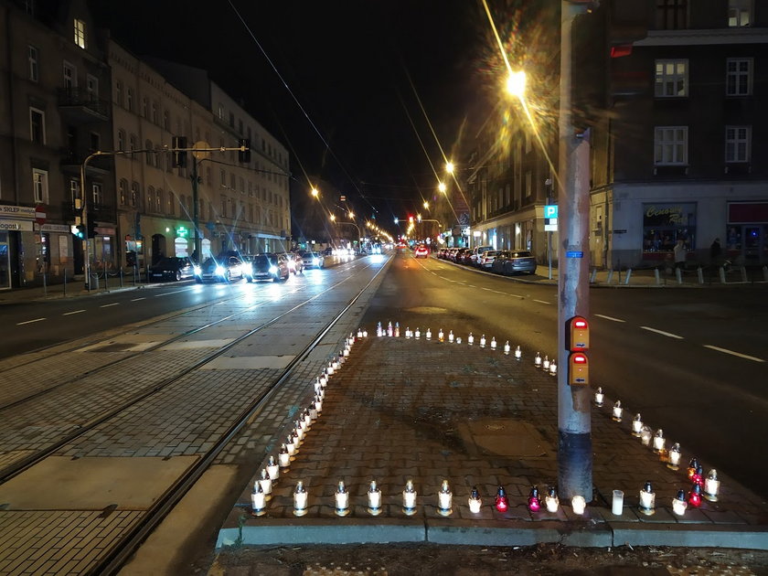 Potrącenia pieszych w Poznaniu