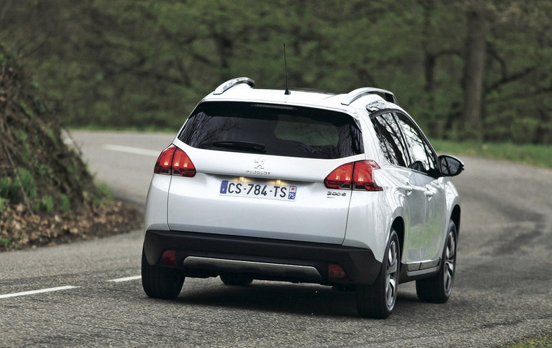 Jak jeździ Peugeot 2008