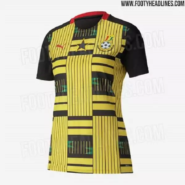 LIST: See the Black Stars jersey numbers for AFCON 2021 - Graphic Online