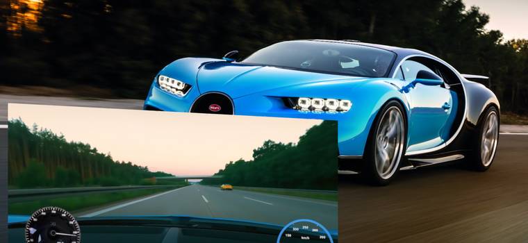 Czeski milioner w Bugatti Chiron jechał ponad 400 km/h po niemieckiej autostradzie. Nie będzie konsekwencji