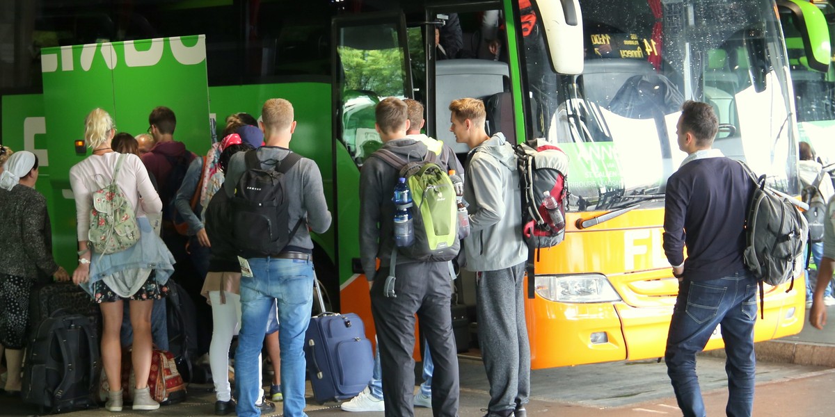 FlixBus przejął w Polsce markę PolskiBus