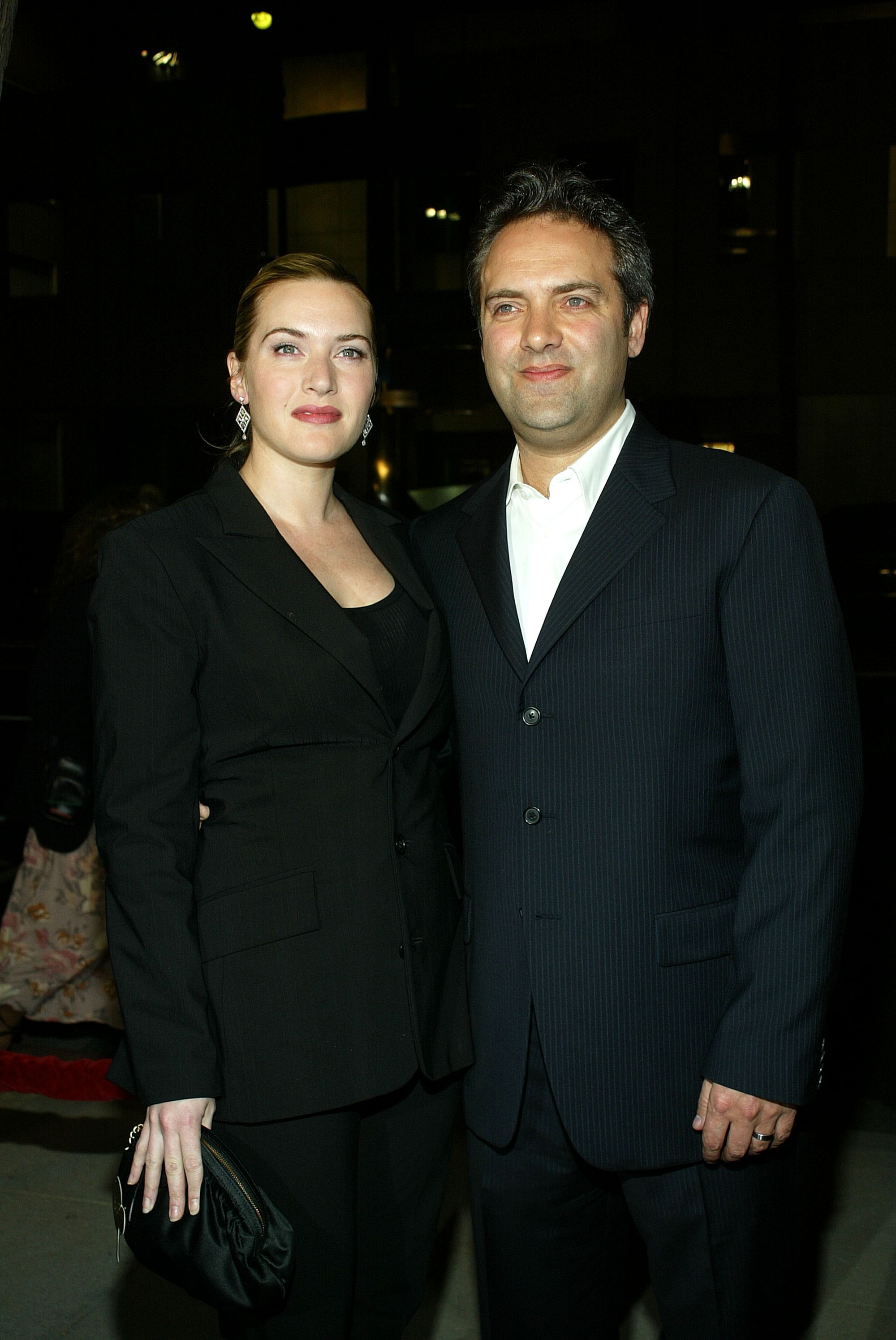 Kate Winslet a Sam Mendes.