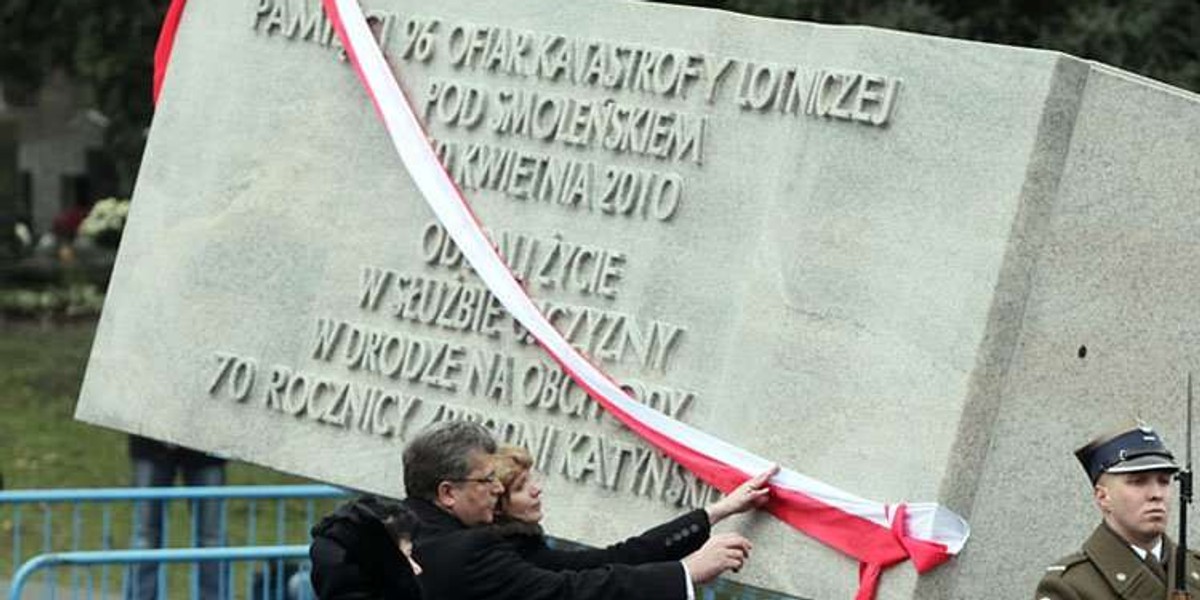 Prezydent odsłonił pomnik