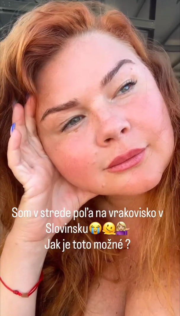 Komička Eva Evelyn Kramerová.
