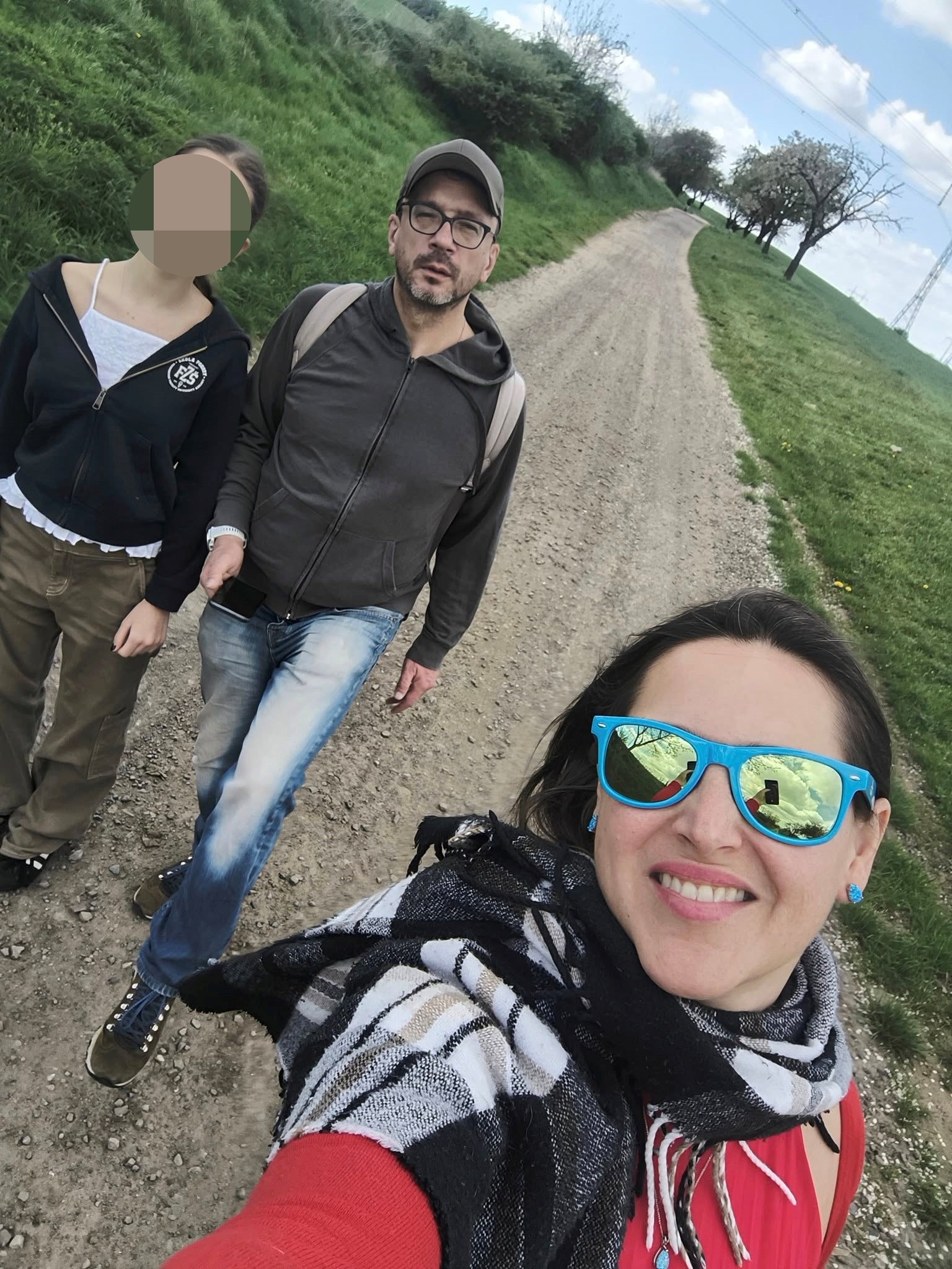 Toto bola posledná fotka, ktorú Bára Vaculíková zverejnila aj s dcérou a partnerom.