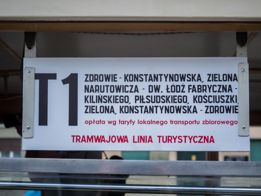 Zabytkowy tramwaj