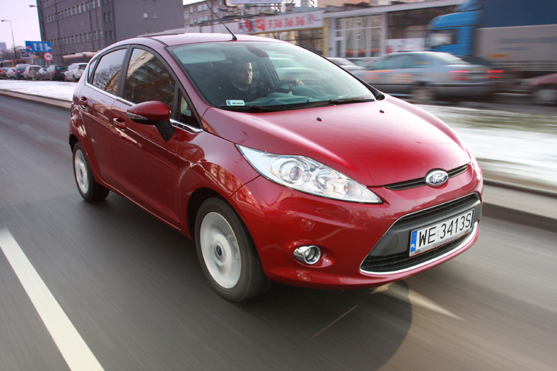 Ford Fiesta 1.6 - Z ambicjami na sportowca