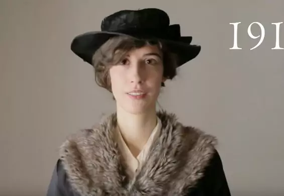 100 lat polskiej mody w 3 minuty. Rozmawiamy z Karoliną, która jest odpowiedzialna za projekt