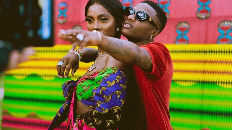 Wizkid and Tiwa Savage used a lot of 'stew' to get people talking in 2018 [Instagram/TiwaSavage]