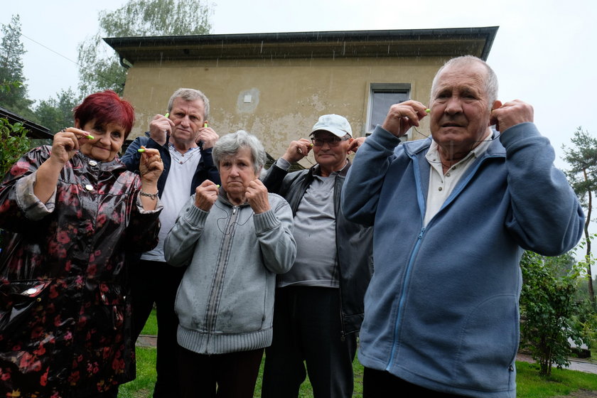 Mieszkańcy ul. Energetyków w Jaworznie mają dosyć hałasu ze strzelnicy