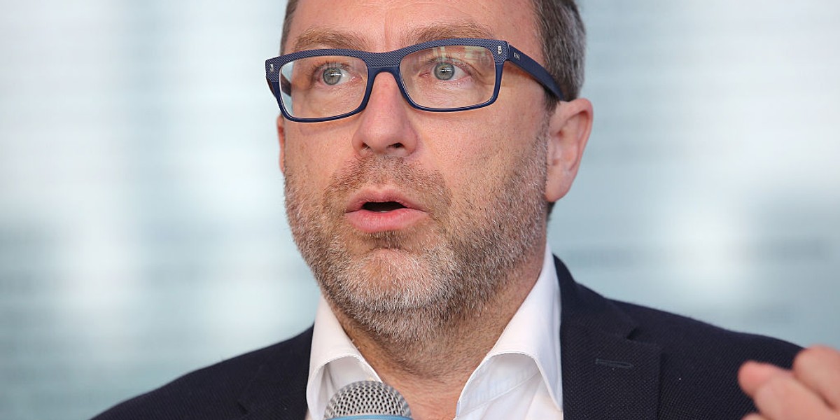 Jimmy Wales, współzałożyciel Wikipedii