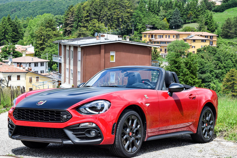 Abarth 124 Spider