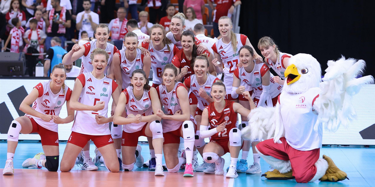 Siatkówka kobiet: Liga Narodów - mecz: Polska - Serbia.