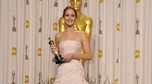 Najpiękniejsze oscarowe kreacje: Jennifer Lawrence w sukni Diora w 2013 r.