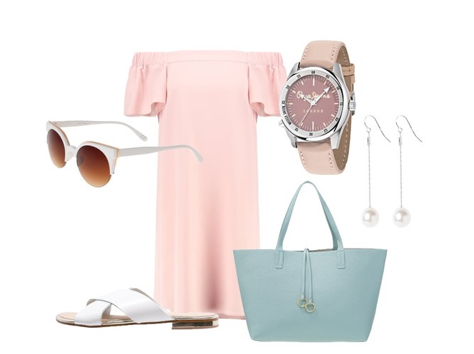 Modne klapki na lato 2016. STYLIZACJA casual Friday