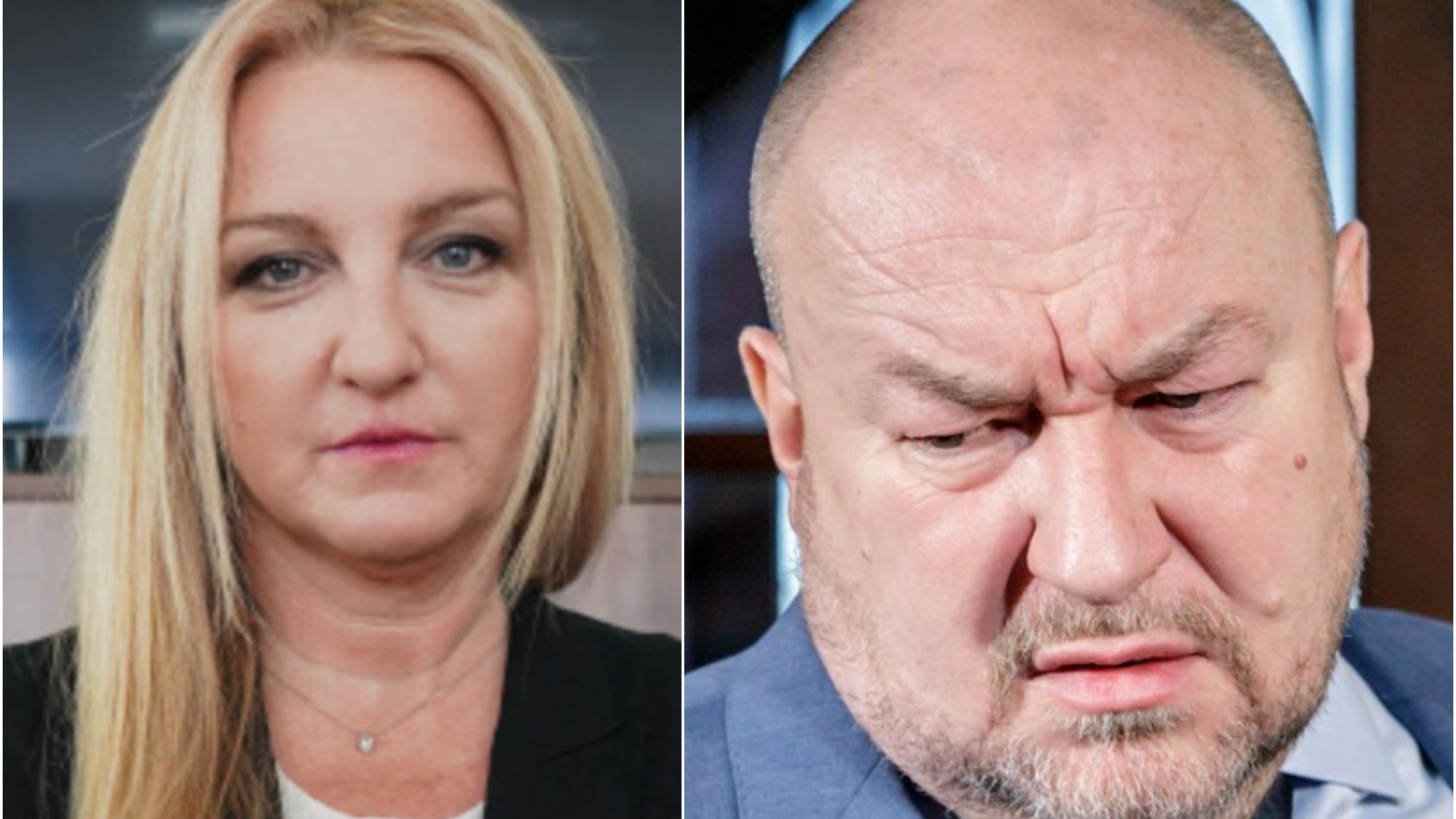 Martina Flašíková a Rudolf Huliak