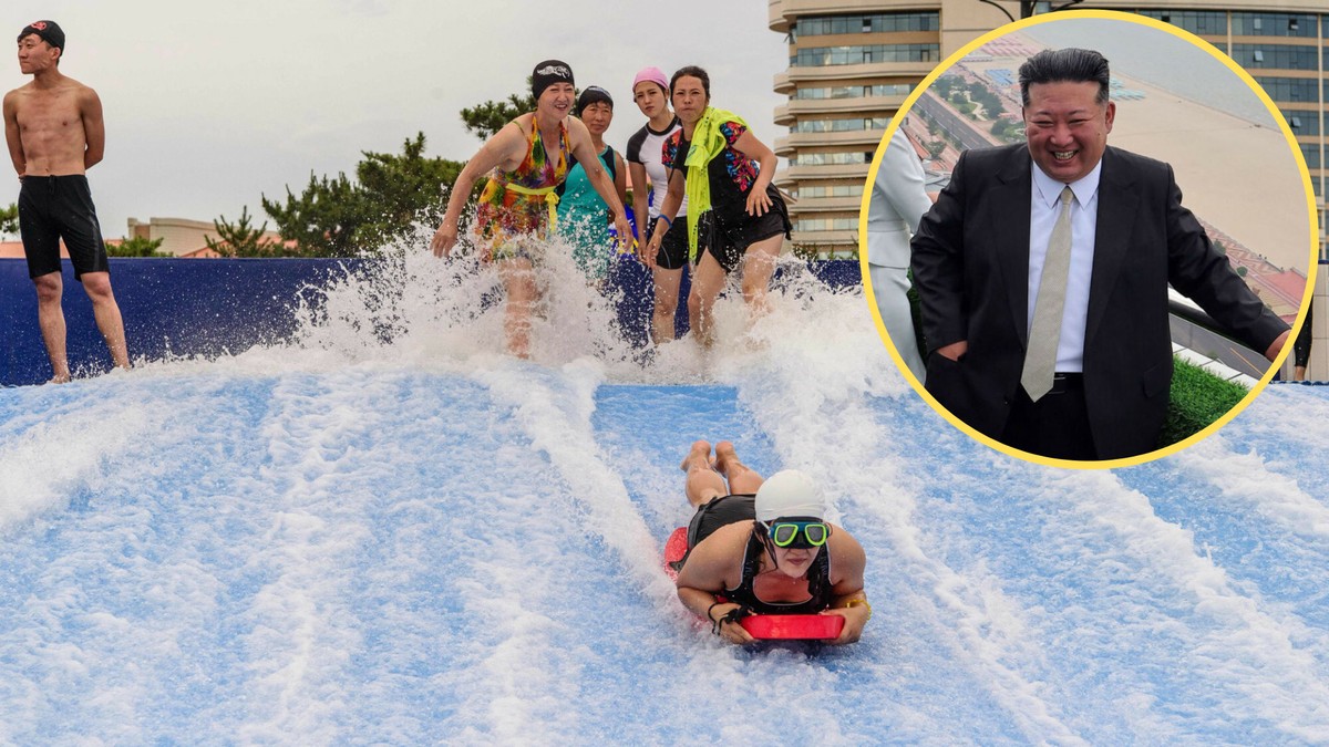 Tam wypoczywają elity Korei Północnej. Cena? "Marzenie ściętej głowy"