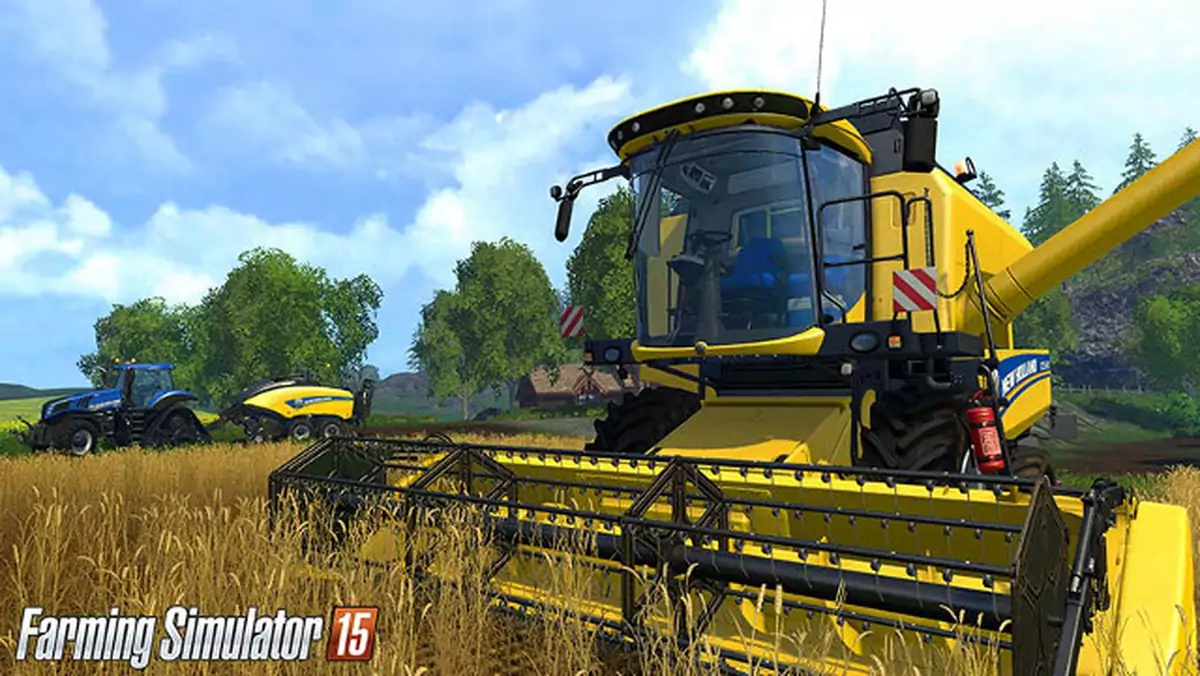 Recenzja: Farming Simulator 15