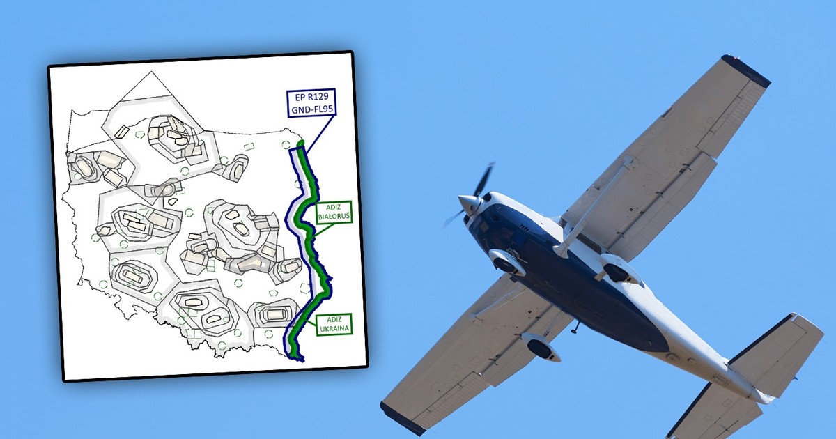 Zakazy nad wschodnią Polską wydłużone. Jest oficjalny komunikat