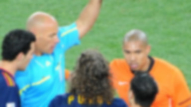 Howard Webb przyznał się do błędu