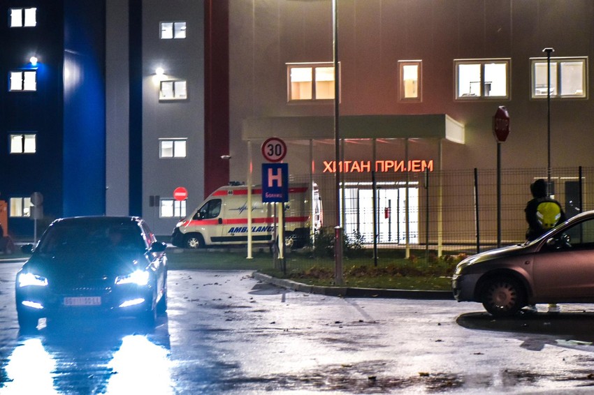 Kovid bolnica Batajnica