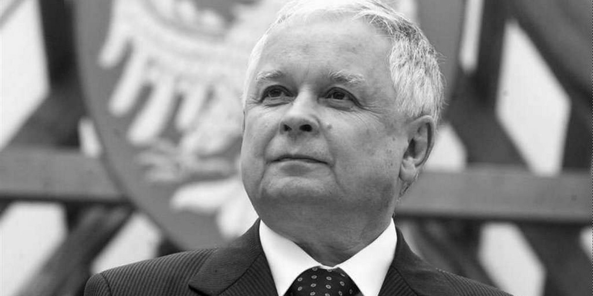 Popiersie Kaczyńskiego za minimum dwa lata?