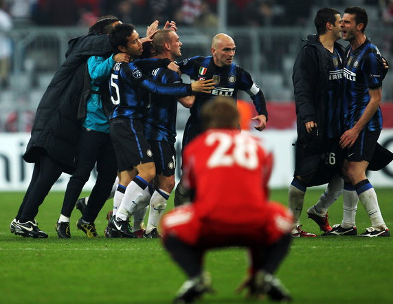 Sezon 2010/11. Inter Mediolan