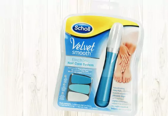 Opinie Ekspertek o Elektronicznym systemie do pielęgnacji paznokci Scholl Velvet Smooth™