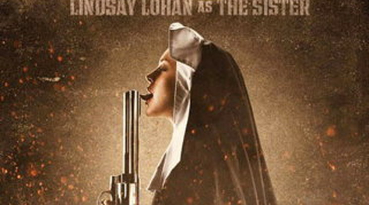 Így szopogat fegyvert Lindsay Lohan