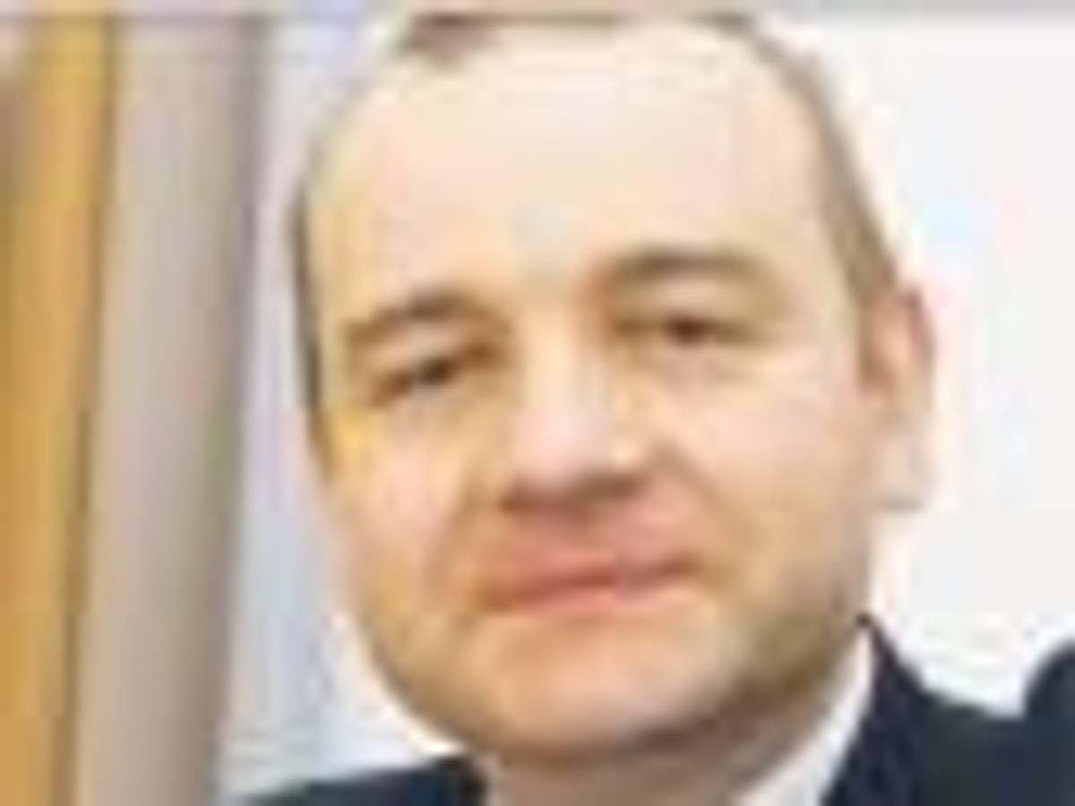 Grzegorz Smogorzewski, dyrektor departamentu służby celnej w Ministerstwie Finansów Fot. Wojciech Górski