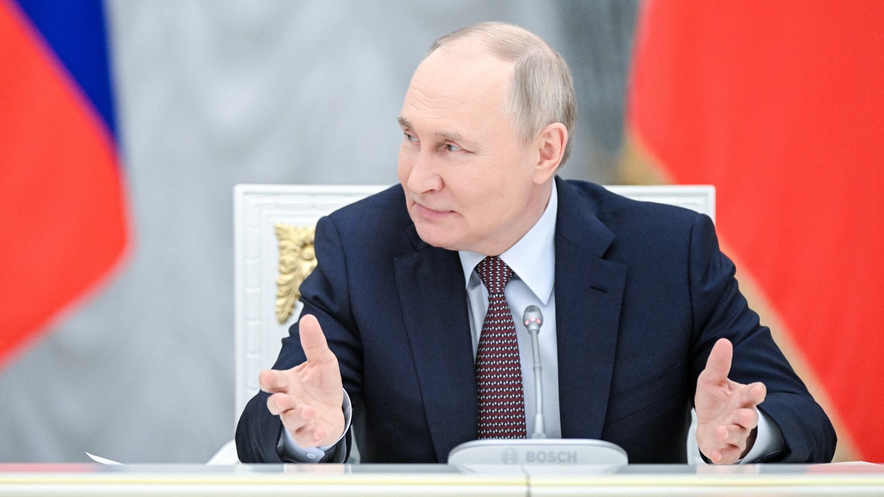 Putin chwali się, iż wysyła na front choćby 60 tys. żołnierzy miesięcznie. Zachodni wywiad temu przeczy