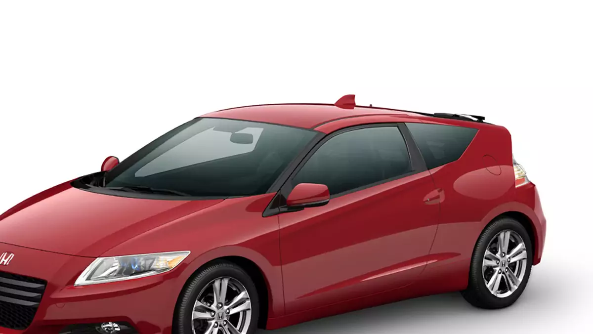 Honda CR-Z - Sportowa hybryda