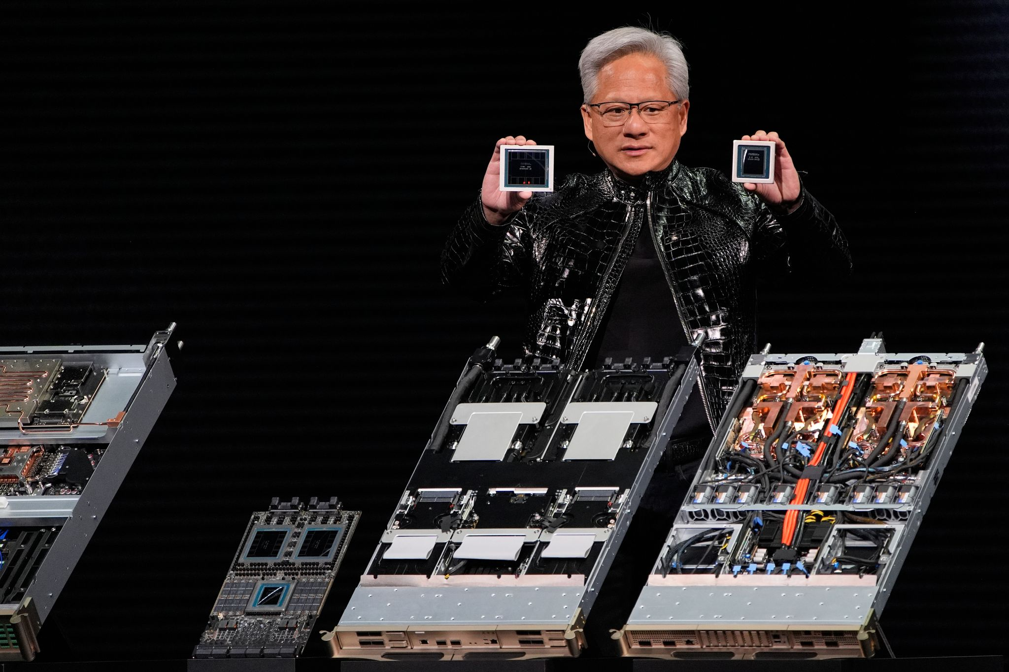 4,5 Billionen Dollar: Nvidia löst Apple als wertvollstes Unternehmen ab