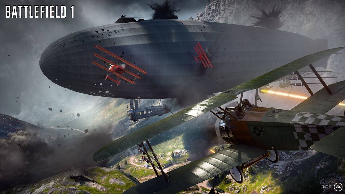 Battlefield 1 - Rojo, Rock i Izak odpowiedzialni za dubbing trybu wieloosobowego